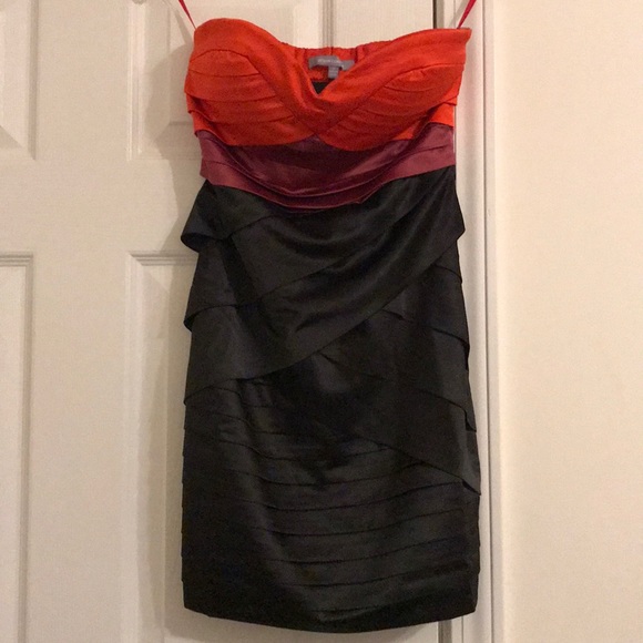 ‼️LAST DAY‼️NWT~ Wow Couture Strapless Dress - Picture 6 of 8